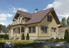 Docke LUX/ Монреаль Брус D6S (Рябина)